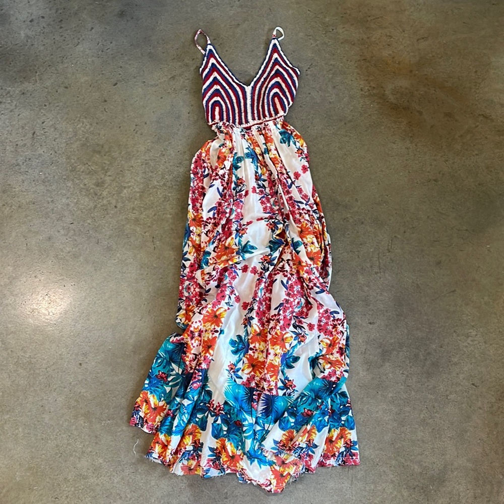 Women’s Chelsea & Violet Maxi Dress